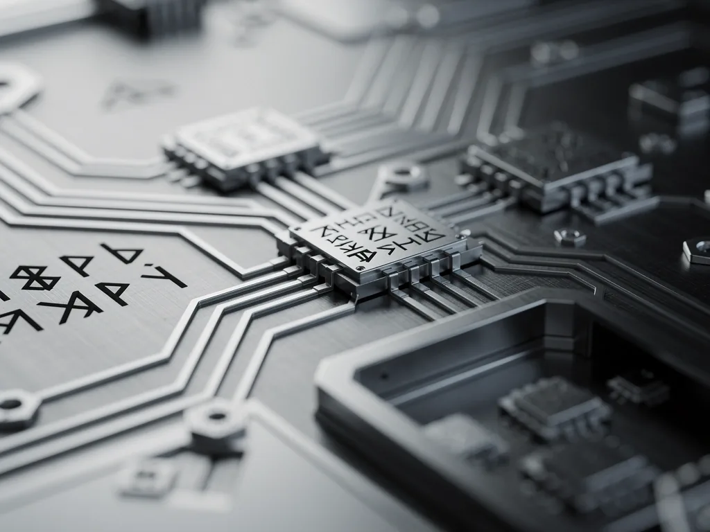 Präzisionsmechanik Hintergrund